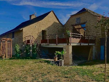 Gîte dans un corps de ferme, OFFICE DE TOURISME PAYS SEGALI