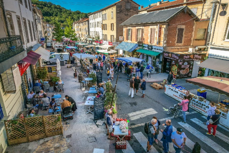 Marché de plein air