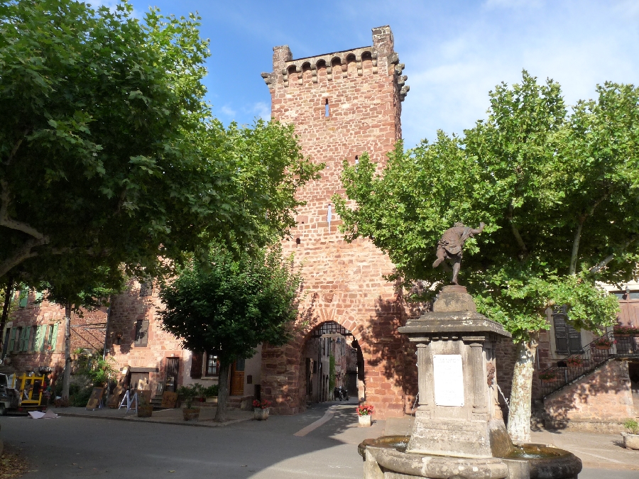 Village de Clairvaux d'Aveyron