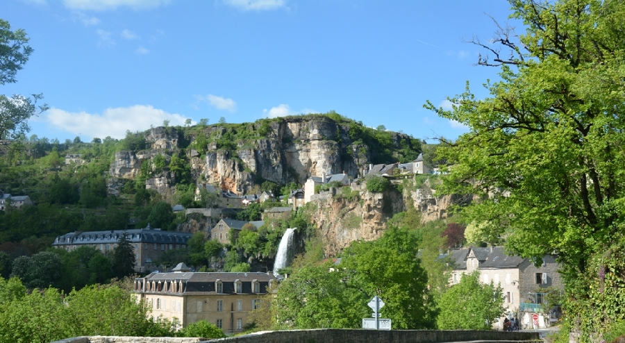 Village de Salles-la-Source  France Occitanie Aveyron Salles-la-Source 12330