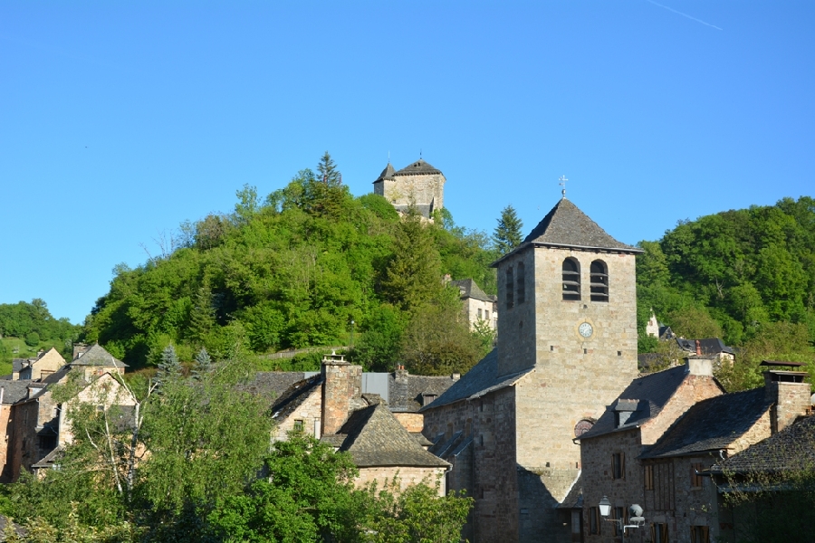 Village de Muret-le-Château  France Occitanie Aveyron Muret-le-Château 12330