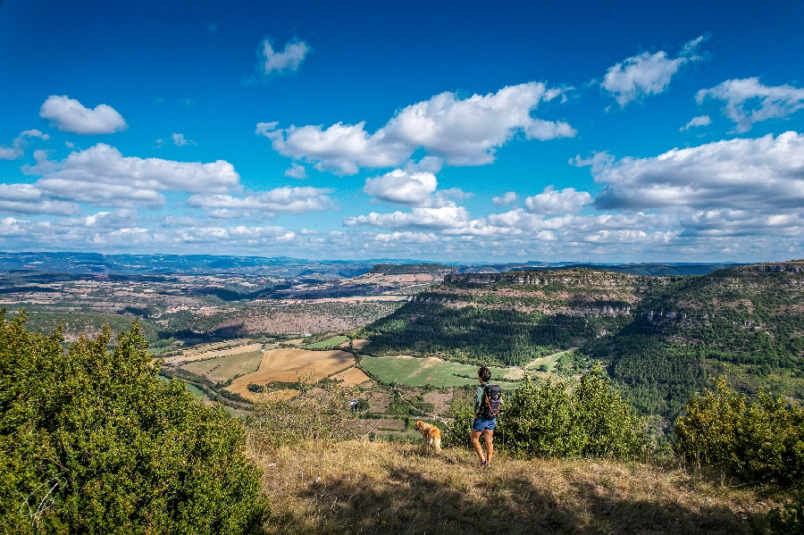 Itinérance au Pays du Roquefort