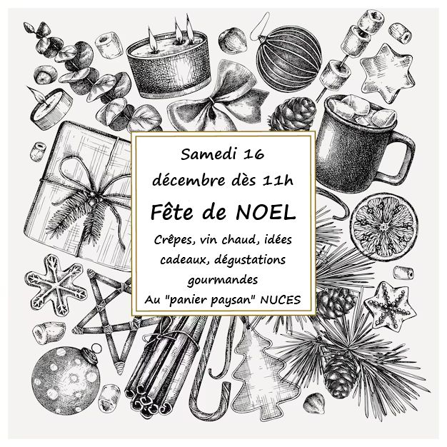Fête de Noël au Panier Paysan