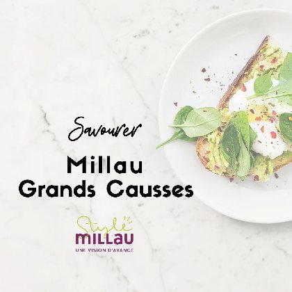 La Dolce Vita , OFFICE DE TOURISME DE MILLAU