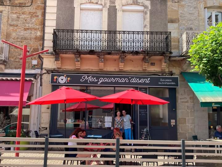 MES GOURMAN'DISENT  France Occitanie Aveyron Capdenac-Gare 12700