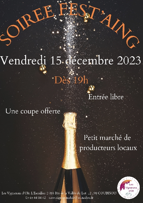 Soirée Fest'Aing