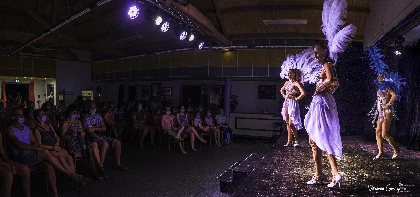 Cabaret Crazy Roc, Virginie Govignon - OT Larzac Vallées