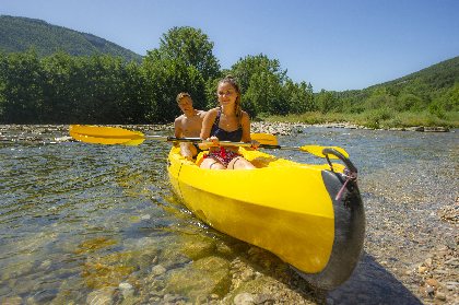 Location de canoës - Camping Canoës Gorges du Tarn, Camping Les Peupliers