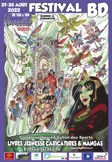 Festival de la BD, des livres de la jeunesse, de la caricature et des mangas