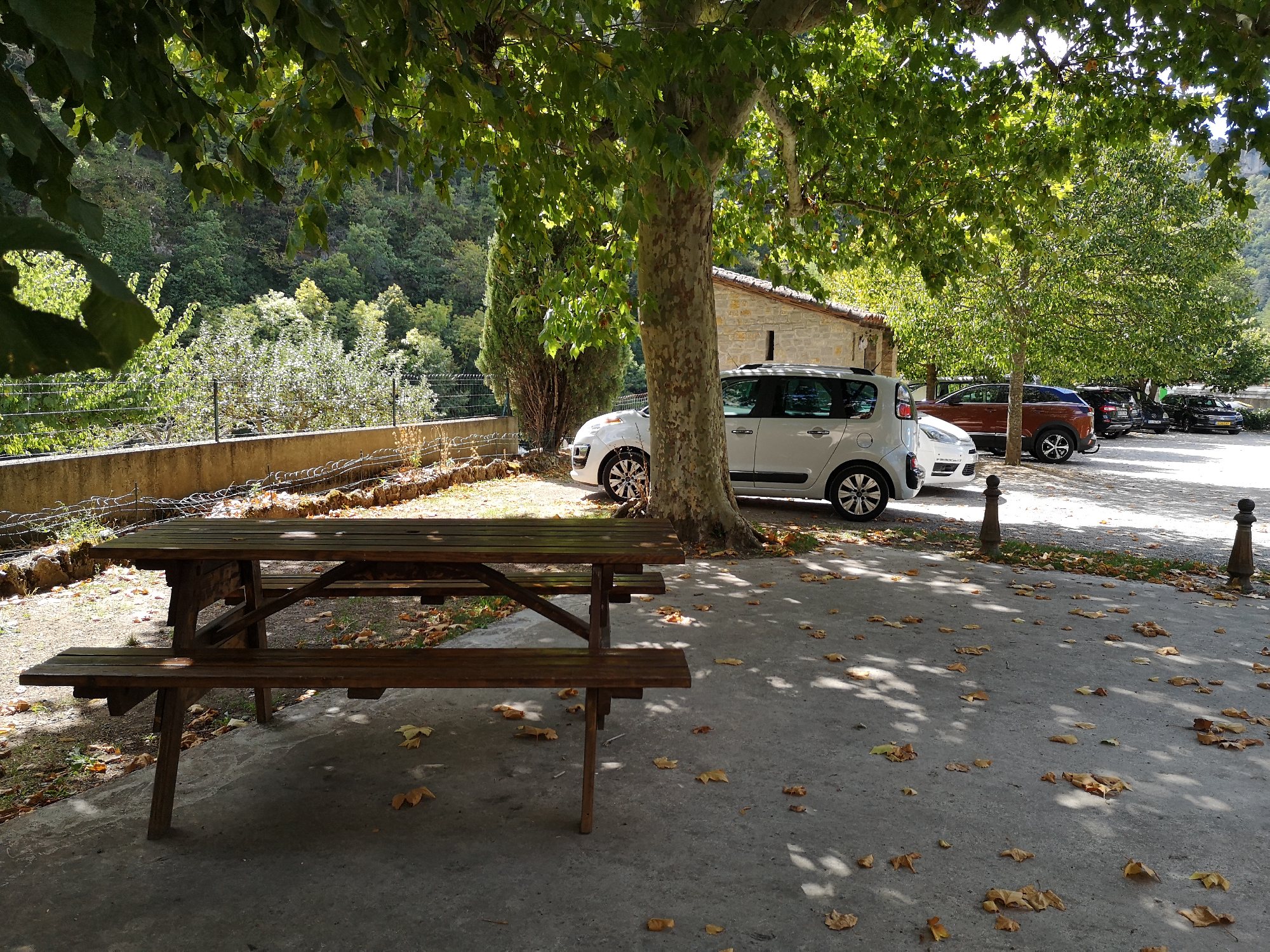 Aire de pique-nique de La Roque Sainte-Marguerite, OFFICE DE TOURISME DE MILLAU