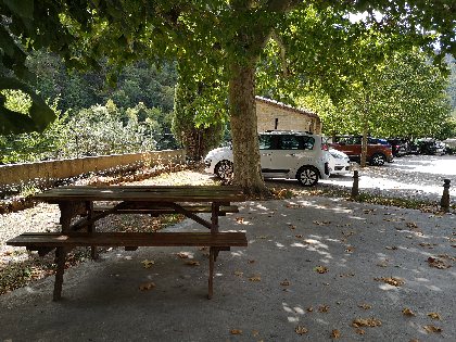 Aire de pique-nique de La Roque Sainte-Marguerite, OFFICE DE TOURISME DE MILLAU