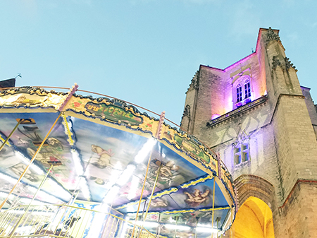 Noël à Villefranche : Marché de Noël et Carrousel