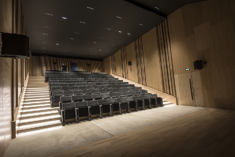 Château de Bournazel - auditorium et salles de réception