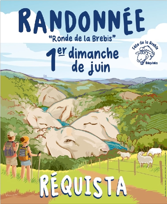 Ronde de la brebis 2024  France Occitanie Aveyron Réquista 12170