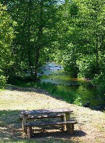 Aire de pique-nique d'Orlhaguet, Office de tourisme Argences en Aubrac