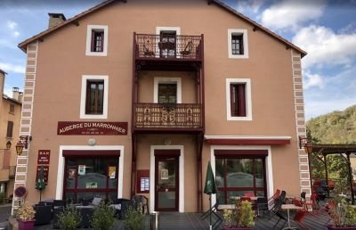 Auberge du Marronnier , Office de Tourisme Rougier d'Aveyron Sud