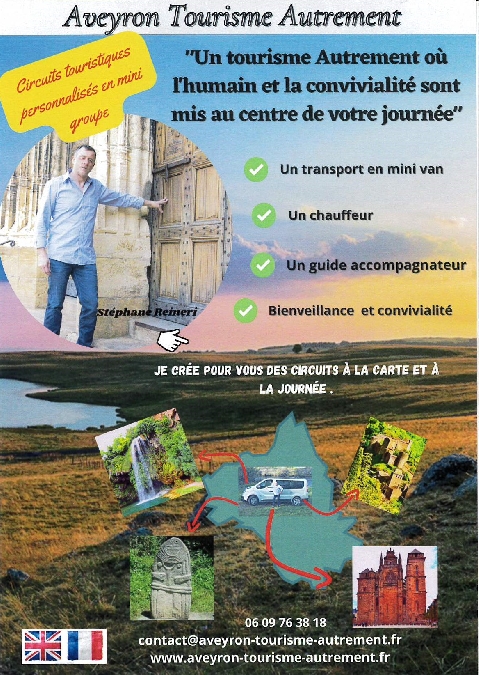 Aveyron Tourisme Autrement : Guide accompagnateur