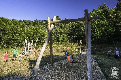 Aire de loisirs de La Roque, Virginie Govignon - OT Larzac Vallées
