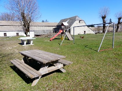 Aire de pique-nique d'Alpuech, Office de tourisme Argences en Aubrac