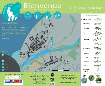 Pêche sur les berges du Dourdou, OFFICE DE TOURISME DU PAYS DE ROQUEFORT ET DU ST-AFFRICAIN