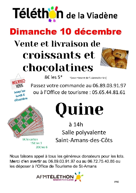 Quine du Téléthon