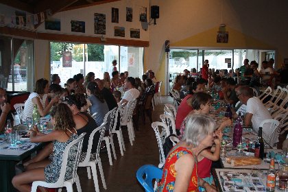 Camping les Terrasses salle de réunion/salle de séminaire, CAMPING LES TERRASSES DU LAC - Lac de Pont de Salars