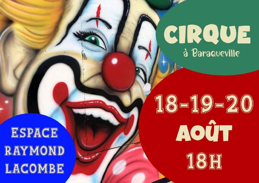 Cirque à Baraqueville