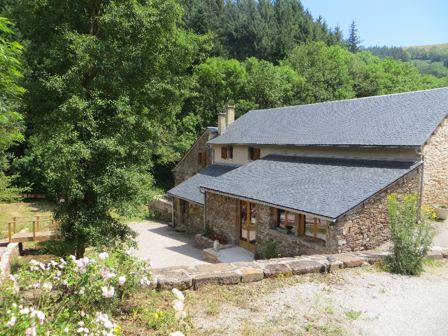 Gîte de groupe à Riac