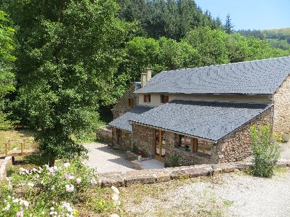 Gîte de groupe à Riac  , Office de Tourisme Rougier d'Aveyron Sud
