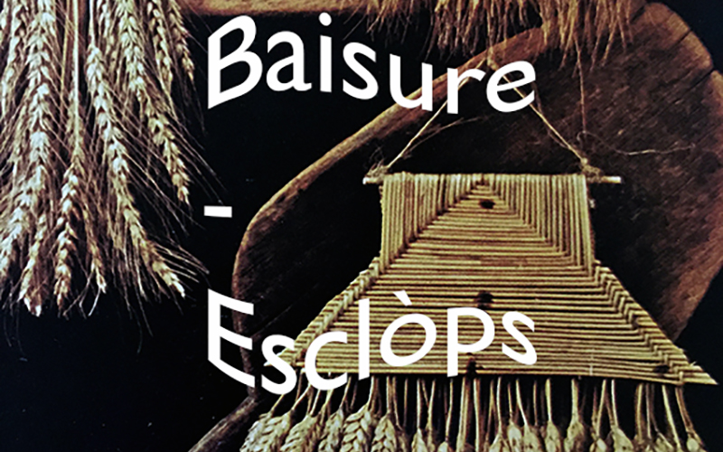 BAISURE-ESCLÒPS : Performance - événement culinaire de Célie Falières dans l'exposition Retour Rapide