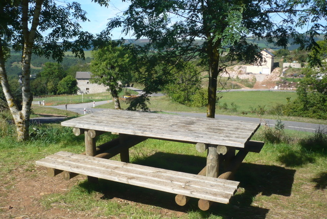 Aire de pique-nique du château d'eau