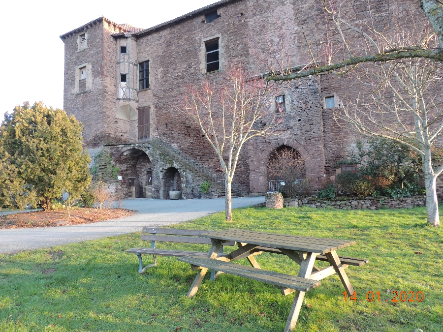 Aire de pique-nique du château