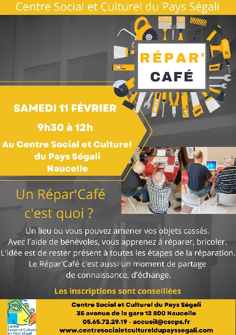 Répar'café du Pays Ségali