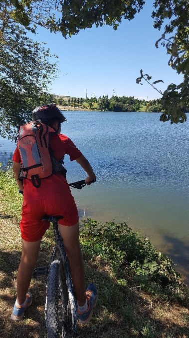 Les sentiers à pied et VTT autour du Lac du Val de Lenne