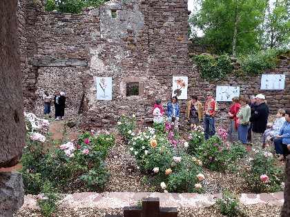 La Roseraie, Office de Tourisme Rougier d'Aveyron Sud