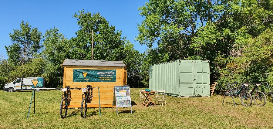 AVEYRON A VELO - LOCATION