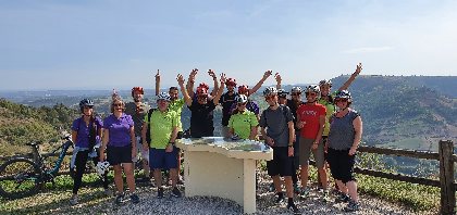 AVEYRON A VELO , Aveyron à Vélo EI Mathilde Sahuguet