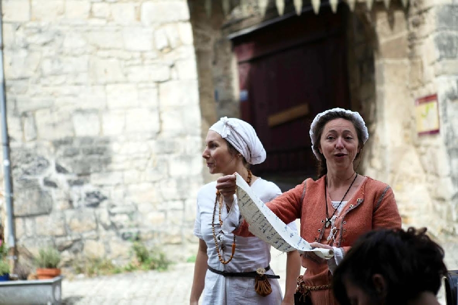 Animations Historiques - A la rencontre des sorcières à Sévérac-le-Château