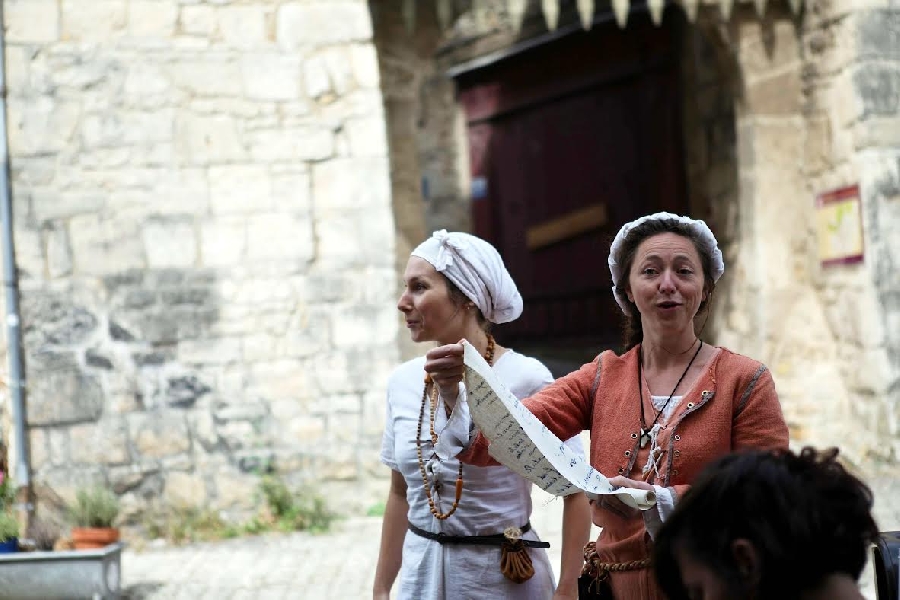 Animation Historique - A la rencontre des sorcières à Sévérac-le-Château