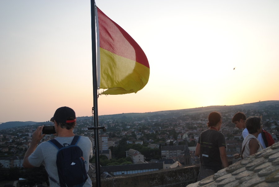 Visite guidée nocturne du beffroi