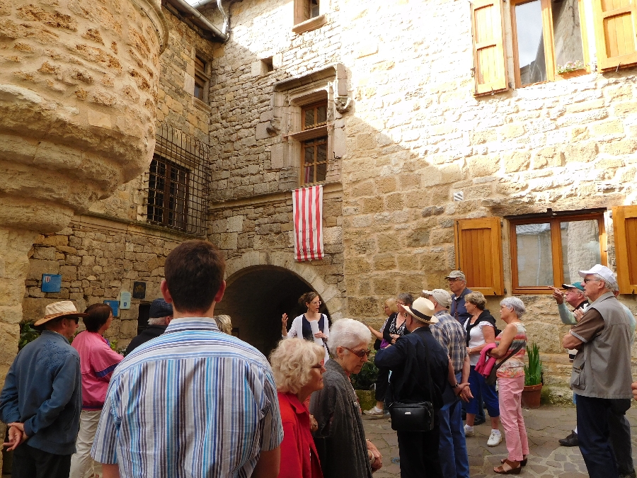 Cité médiévale de Sévérac-le-Château (groupe)