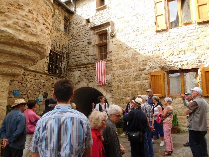 Cité médiévale de Sévérac-le-Château  (groupe), Office de Tourisme des Causses à l'Aubrac