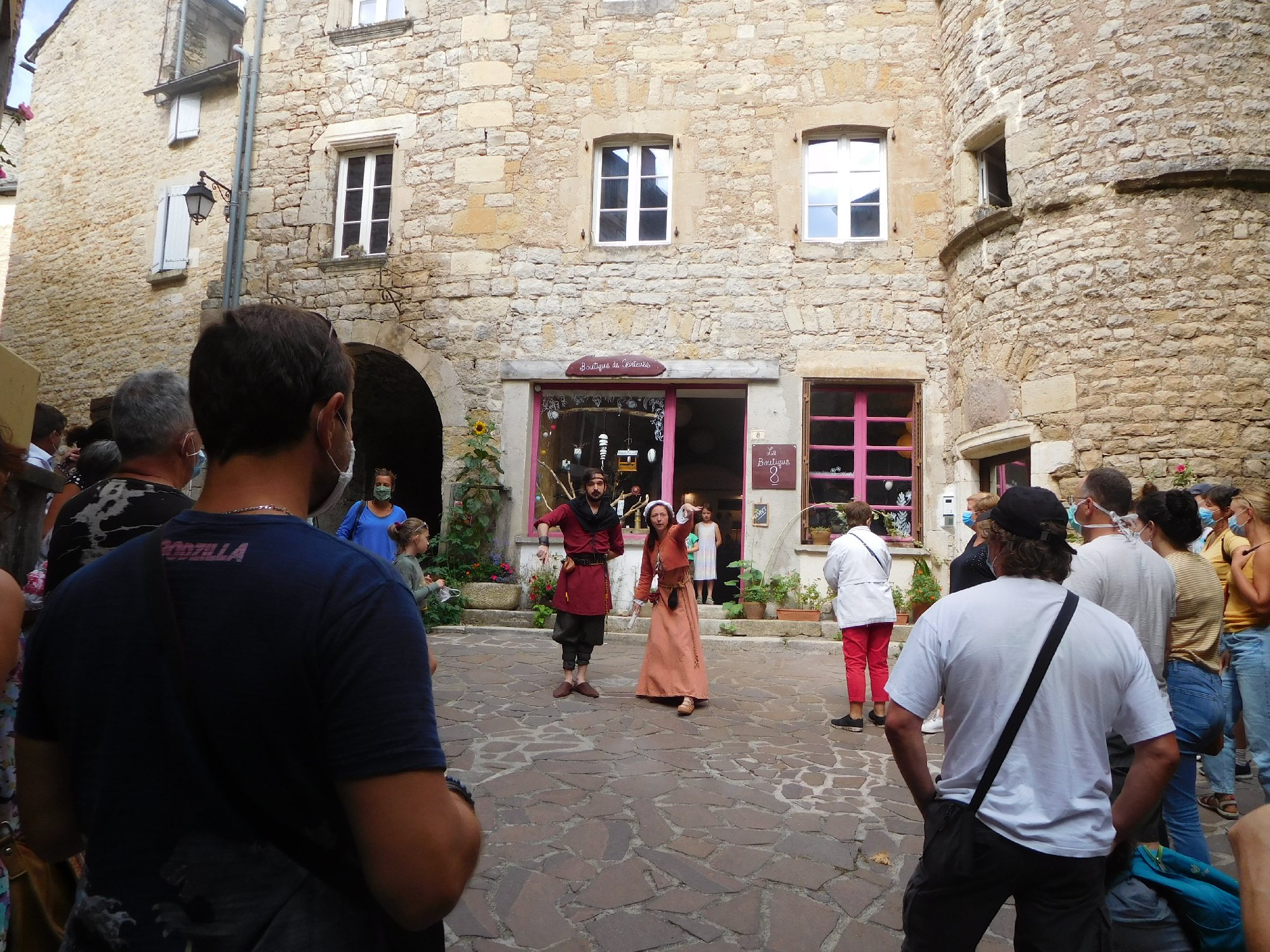 Visite du Château et de la cité médiévale de Sévérac en juillet-août (groupes) , Office de Tourisme des Causses à l'Aubrac
