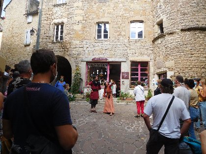 Visite du Château et de la cité médiévale de Sévérac en juillet-août (groupes) , Office de Tourisme des Causses à l'Aubrac