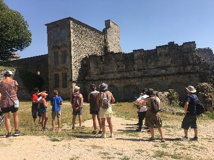 Visite guidée du Château de Sévérac (groupes) , Office de Tourisme des Causses à l'Aubrac
