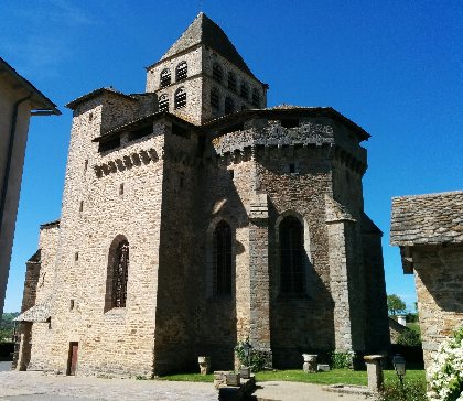 Eglise de Boussac, OT PAYS SEGALI Edith Issalis