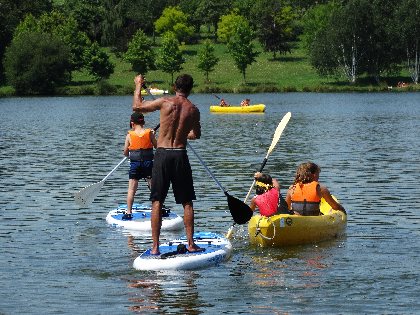 Découverte de Baraqueville - lac du val de lenne, UFOLEP