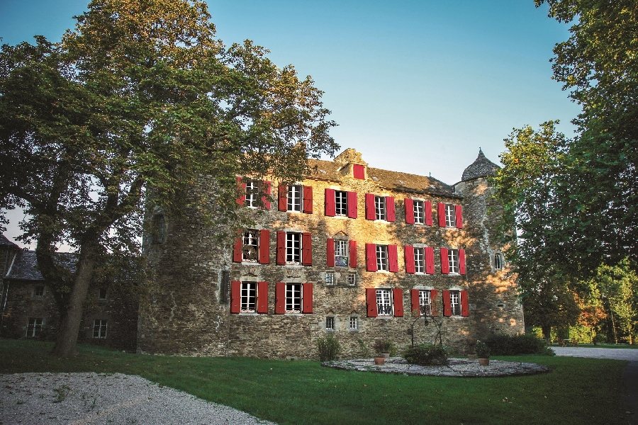 Camjac et le château du Bosc, chateau du bosc - toulouse lautrec