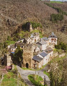 Castelmary - point de vue sur le hameau, OFFICE DE TOURISME PAYS SEGALI