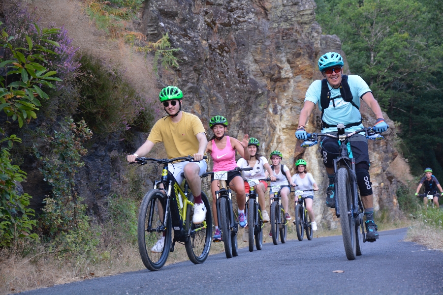 O'Bike - Location de vélos électriques  France Occitanie Aveyron Conques-en-Rouergue 12320